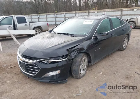 2020 Chevrolet Malibu Fwd Ls from USA, damaged, VIN 1G1ZB5ST9LF130357